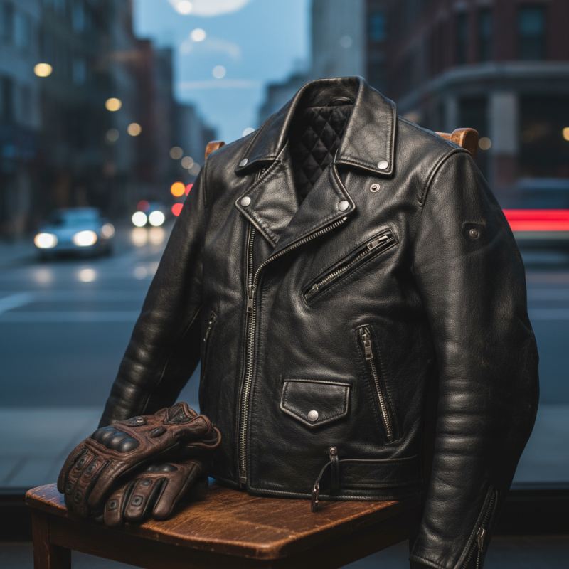 Top 5 Tips for Choosing the Perfect Leather Biker Jacket?