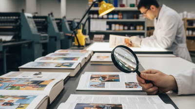 How to Ensure Quality in Book Printing Inspection Process?