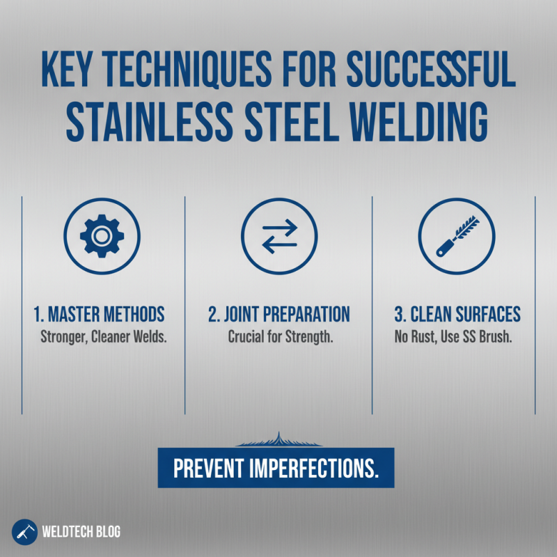 How to Master Stainless Steel Welding Techniques and Tips?