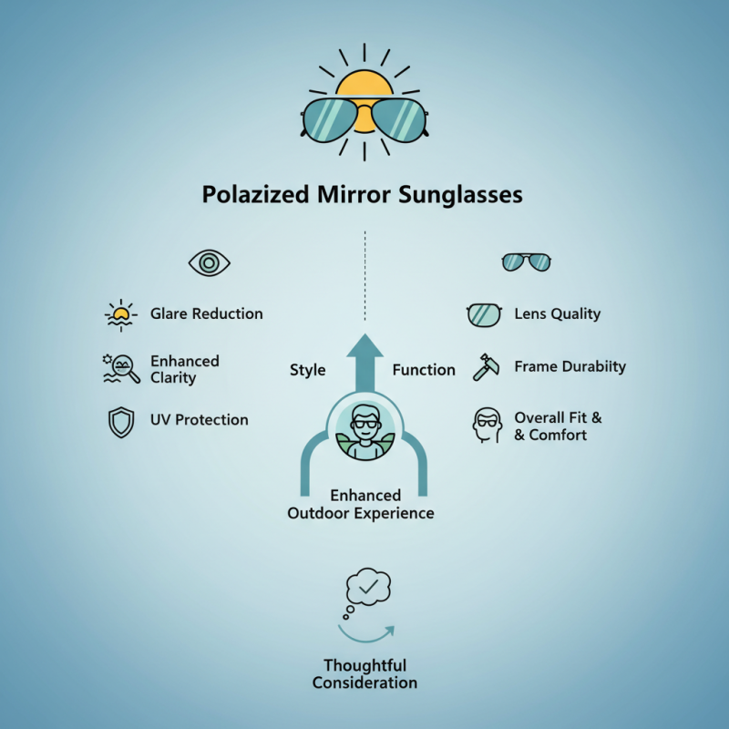 10 Essential Tips for Choosing the Best Mirror Sunglasses Polarized