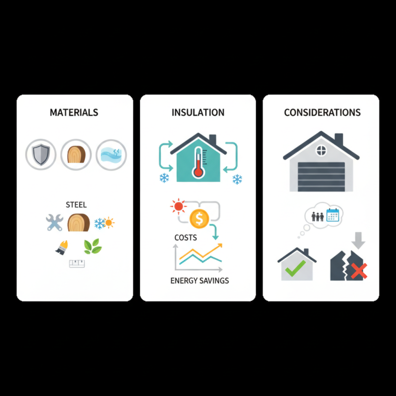 2026 How to Choose the Right Overhead Garage Door for Your Home?