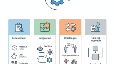 How to Implement Manufacturing Automation in Your Business Plan?