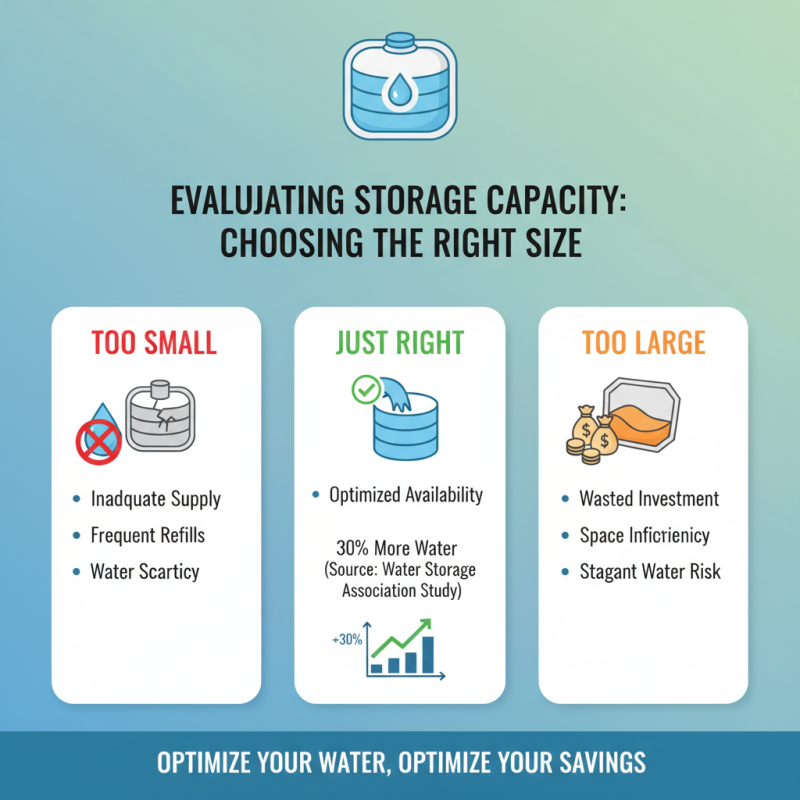 How to Choose the Best Flexible Water Tanks for Your Needs?