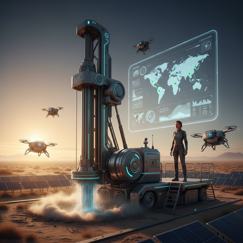 2026 Top Water Well Drilling Rig Technologies and Innovations?