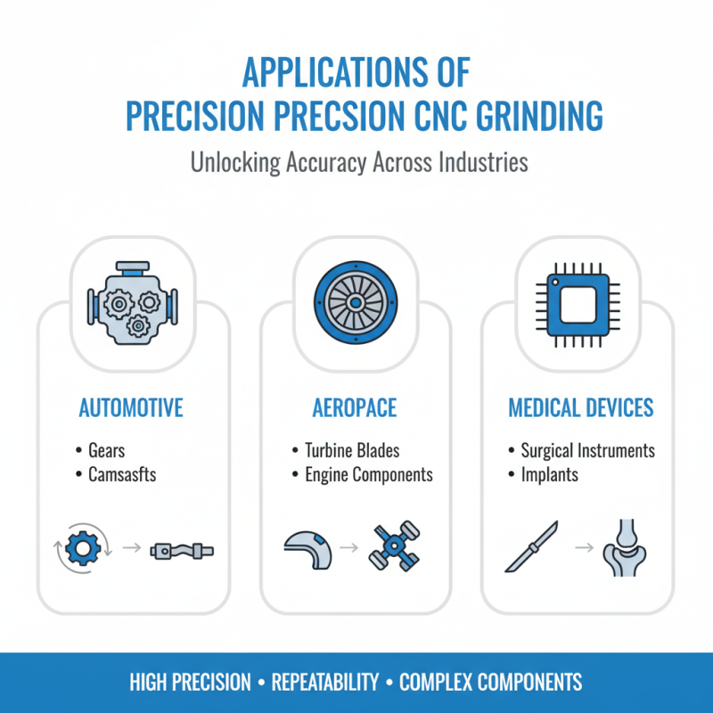 Why Choose a Precision Cnc Grinding Machine for Your Manufacturing Needs?