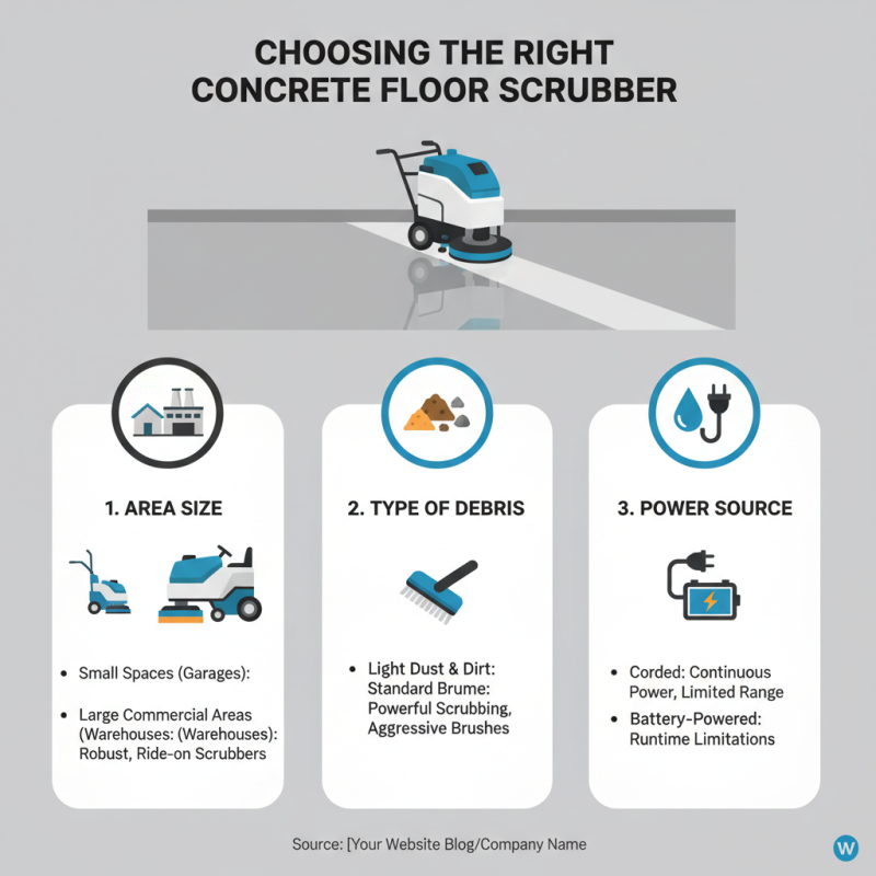 Best Concrete Floor Scrubber for 2026 Guide and Tips?