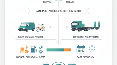 How to Choose the Best Transport Vehicles for Your Needs?