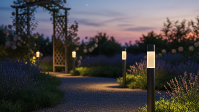 How to Choose Solar Post Lights Outdoor for Your Garden?