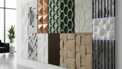 Top 10 3D Wall Panel Designs for Modern Home Decor?