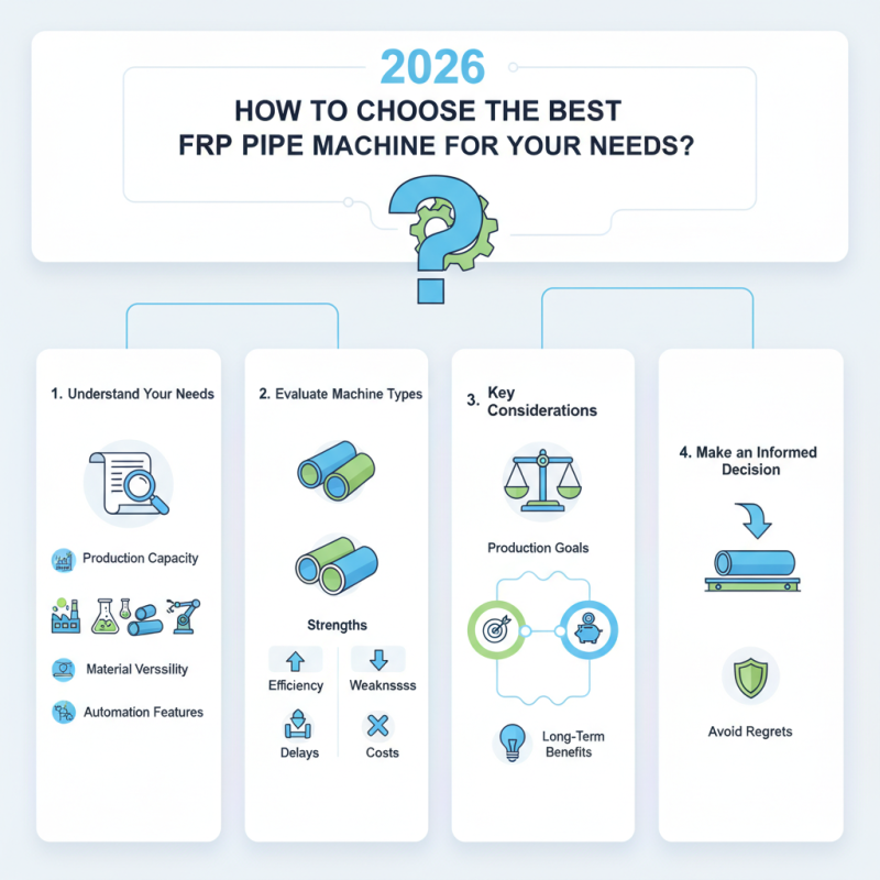2026 How to Choose the Best FRP Pipe Machine for Your Needs?