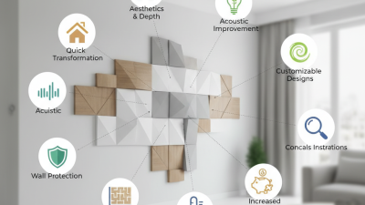 Top 10 Benefits of Using 3D Wall Panels for Your Home?