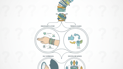 Why Are Wristbands and Bracelets Popular Fashion Accessories?