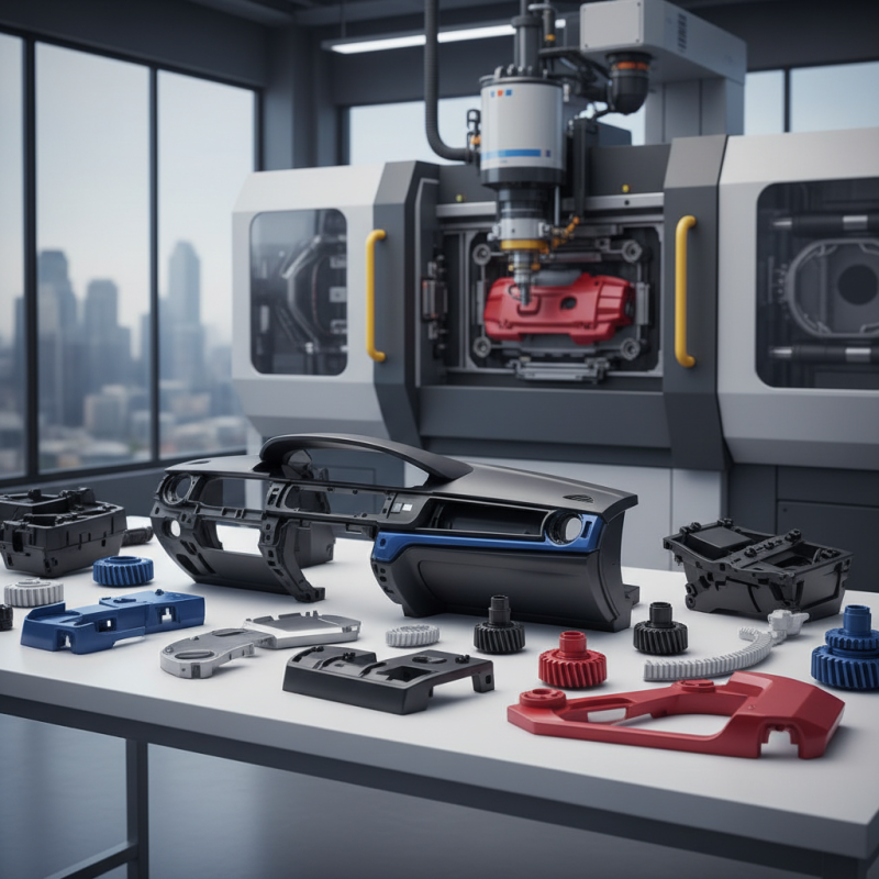 Top 5 Benefits of Injection Molding in Automotive Industry?