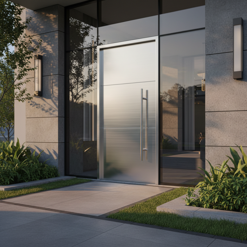Why Choose Stainless Steel Doors for Your Home or Business?