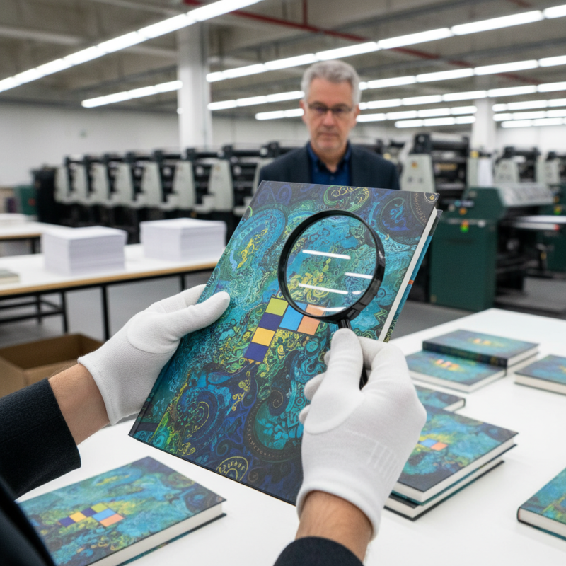How to Conduct Effective Book Printing Inspection?