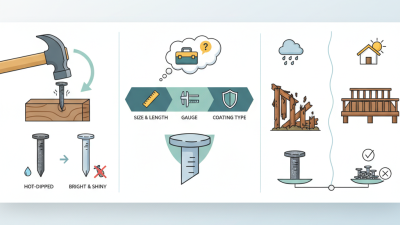 How to Choose the Right Galvanized Nails for Your Project?