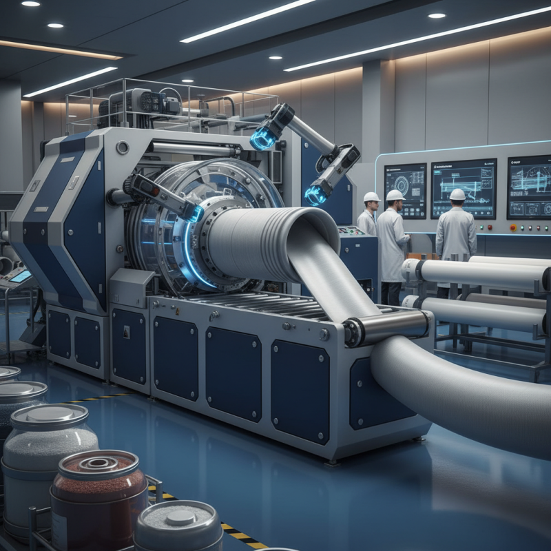 Why Choose an FRP Pipe Machine for Your Manufacturing Needs?