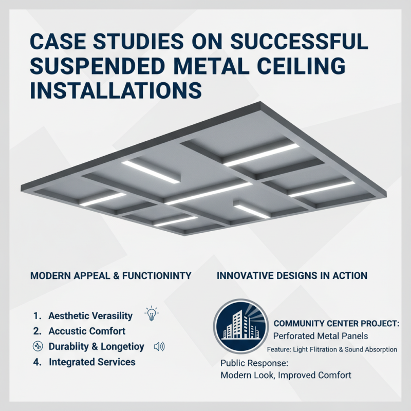 2026 Top Trends in Suspended Metal Ceiling Design and Innovation?