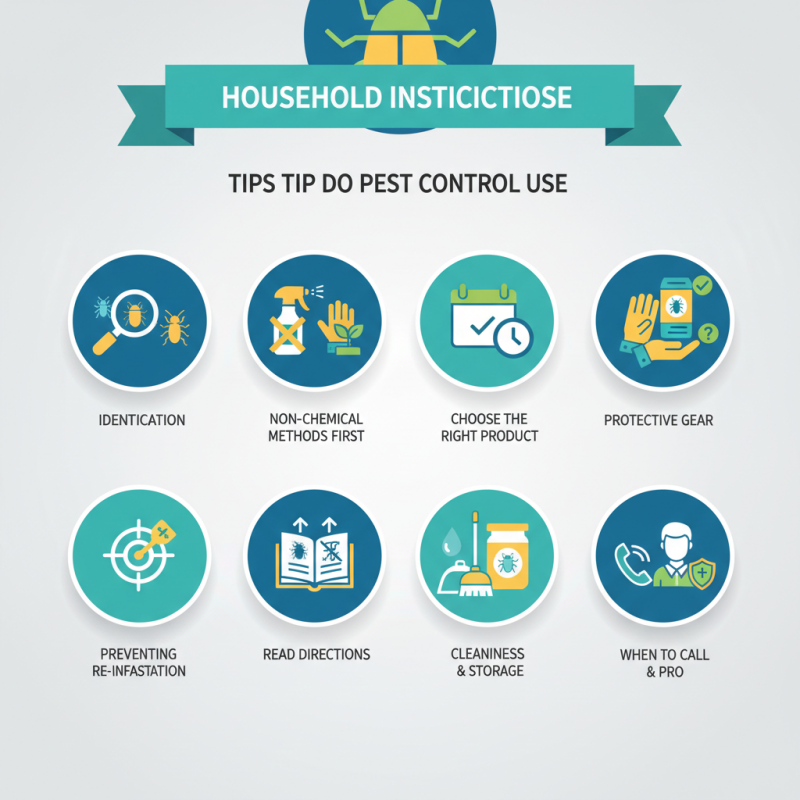 Top 10 Household Insecticide Tips for Effective Pest Control?