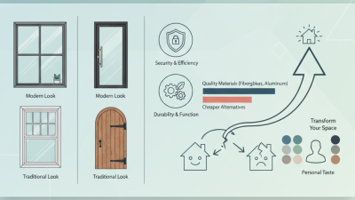 Top Window and Door Styles for Your Home Design Ideas?