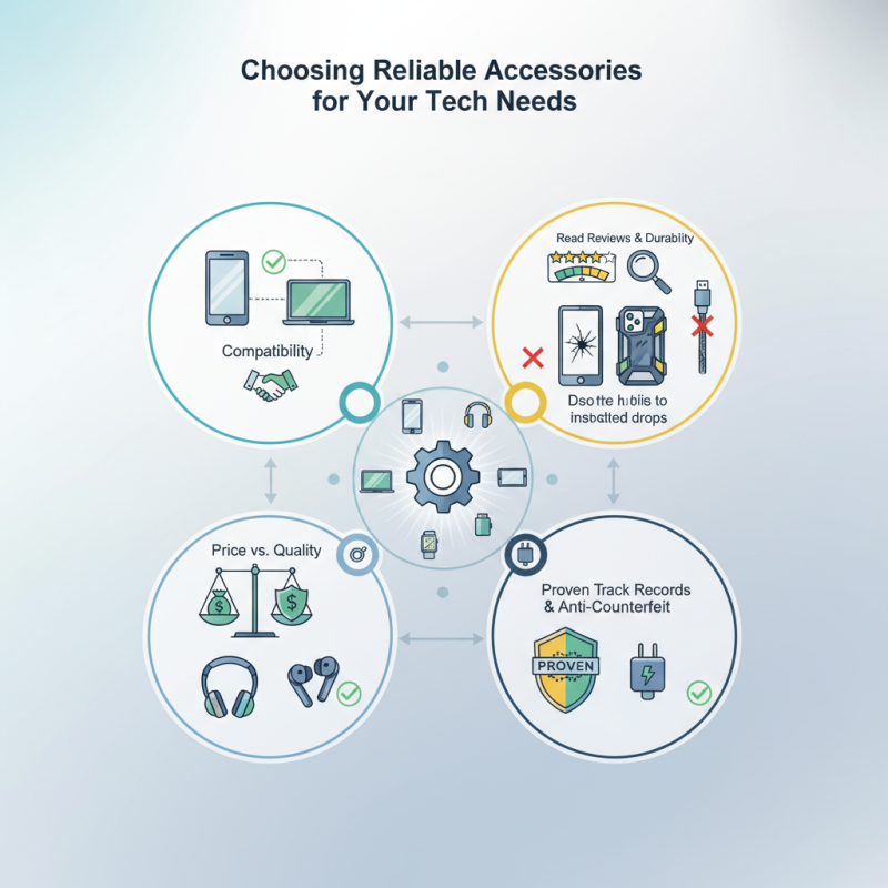 How to Choose Reliable Accessories for Your Tech Needs?