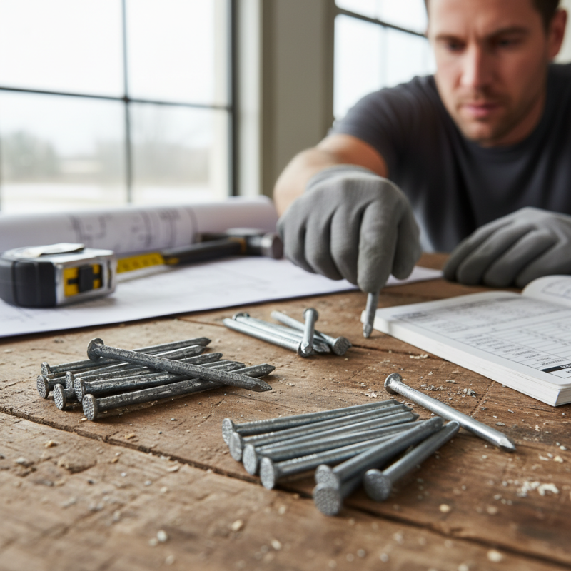 How to Choose Galvanized Nails for Your Project?