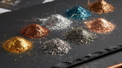 2026 Best Metallic Pigment Trends for Your Projects?