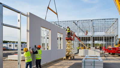 Top 10 Benefits of Using Prefab Wall Panels in Construction?