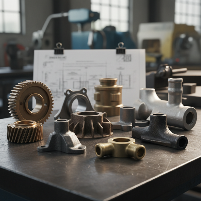 Top 10 Tips for Choosing Quality Cast Metal Parts?