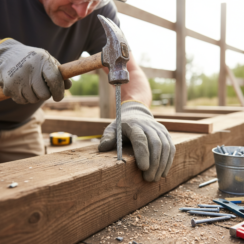 Top 10 Tips for Using Galvanized Nails Effectively?