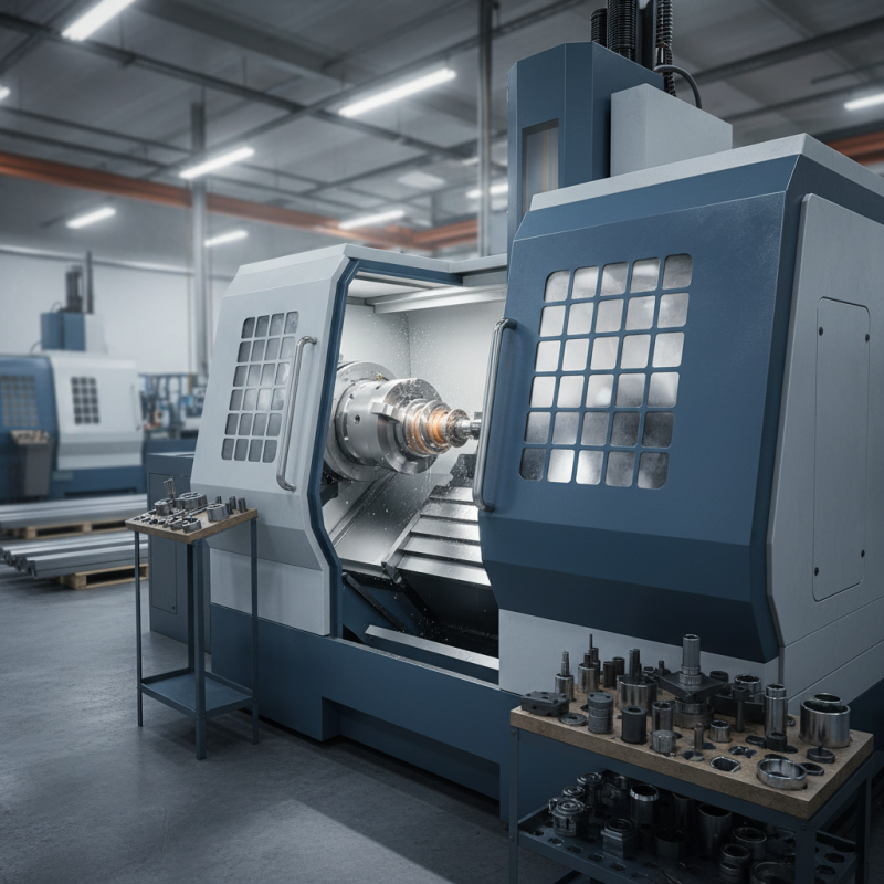 Best CNC Lathe Machine for Precision and Performance?