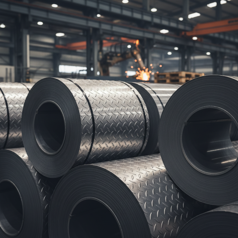 Embossed Carbon Steel Coil Tips for Optimal Use and Selection?