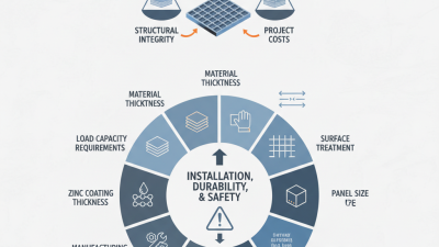 Top 10 Factors Impacting Galvanized Steel Grating Weight?