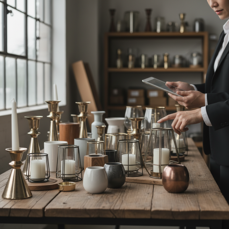 How to Find the Best Candle Holder Wholesale Suppliers?