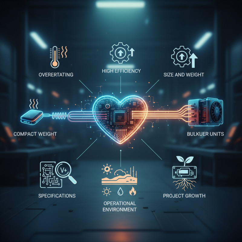 How to Choose the Right Switching Power Supply for Your Needs?