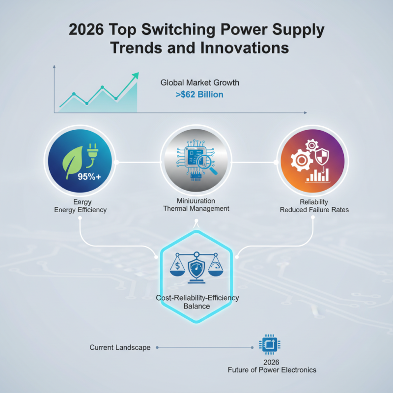2026 Top Switching Power Supply Trends and Innovations?