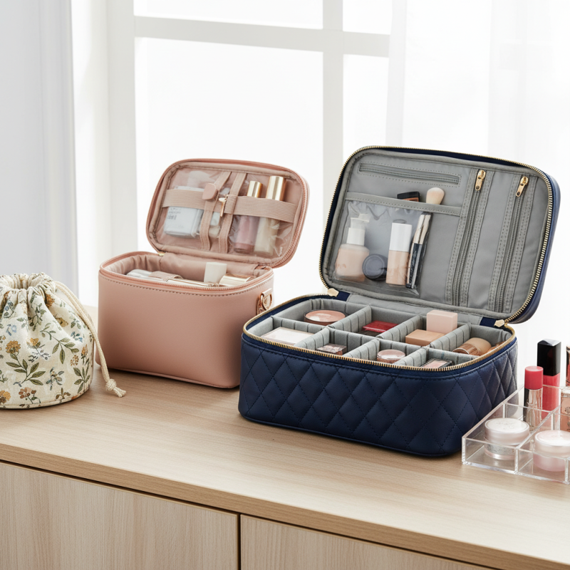 How to Choose the Best Makeup Storage Bag for Your Needs?