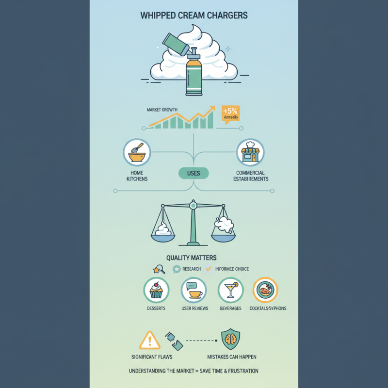 Whipped Cream Chargers Guide to 2026 Top Brands and Uses?