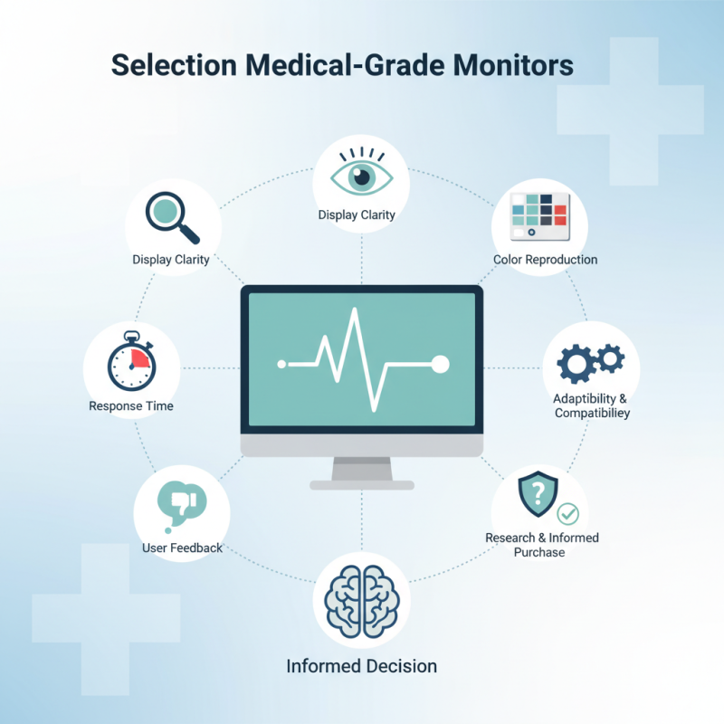 How to Choose the Best Medical Grade Monitors for Your Needs?