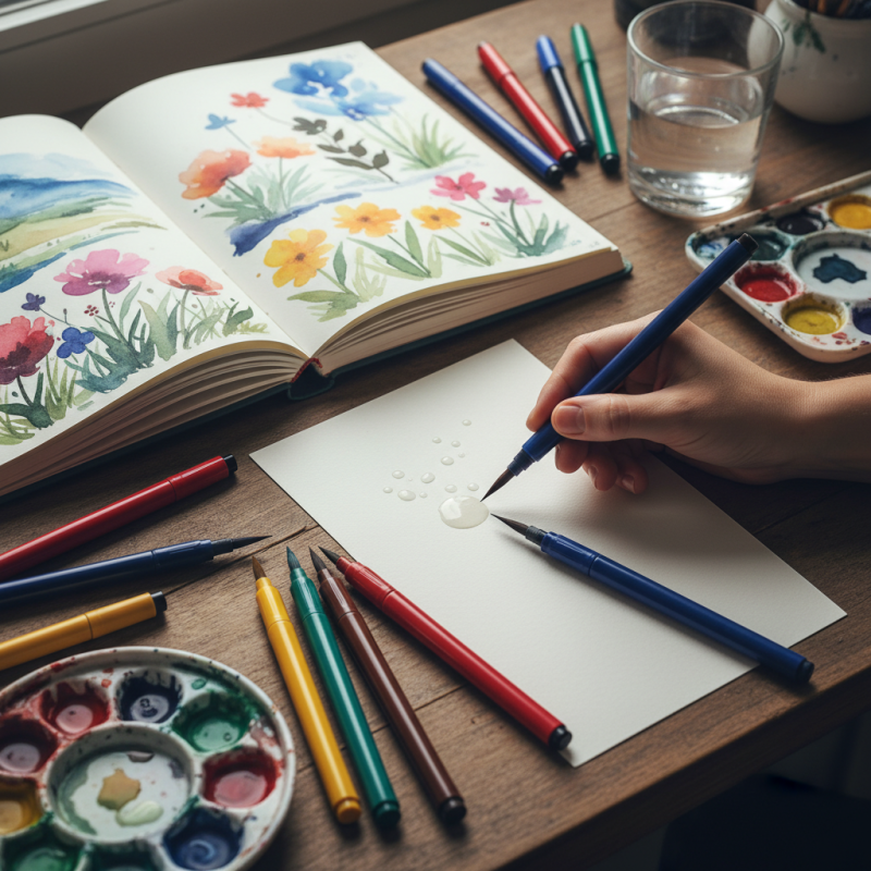 Best Watercolor Pens For Professionals What Should You Choose?