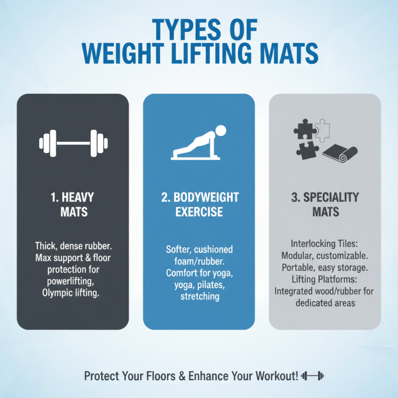 What is Weight Lifting Mats and How Do They Improve Your Workout?