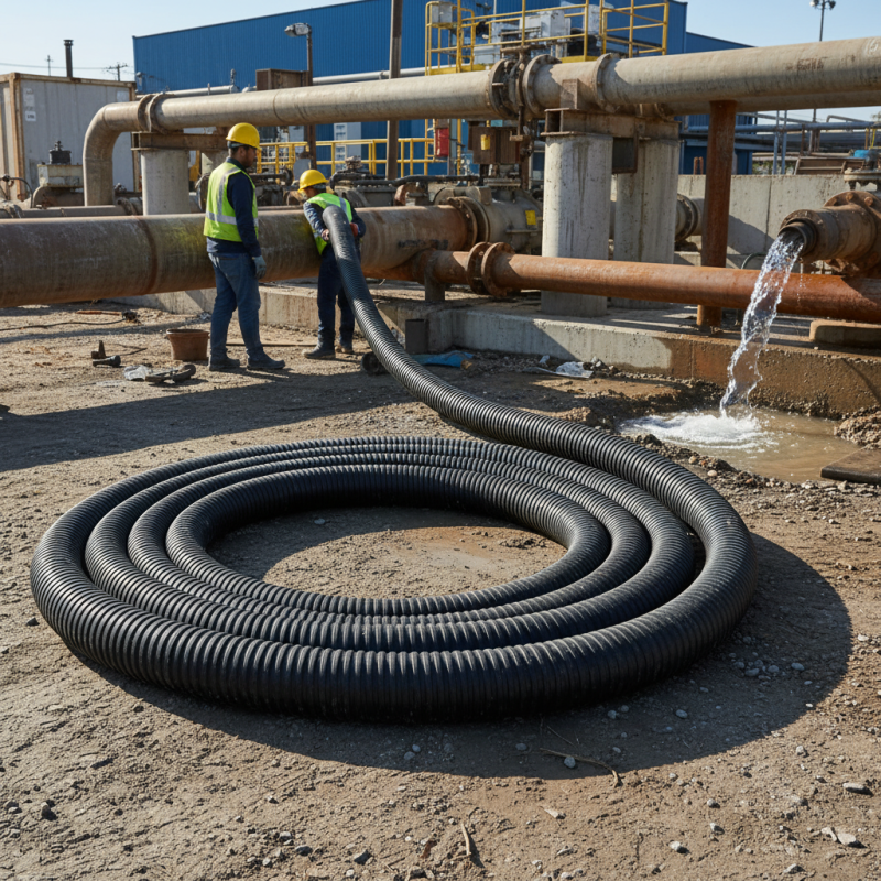 Top 10 Benefits of Using Water Suction Rubber Hose?