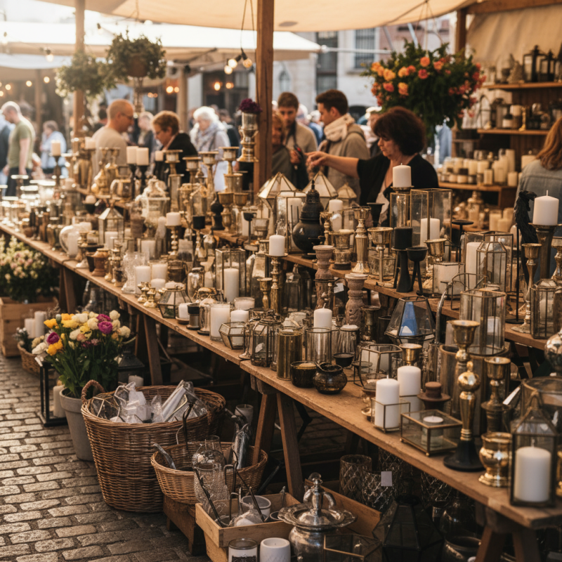 How to Find the Best Candle Holder Wholesale Deals?