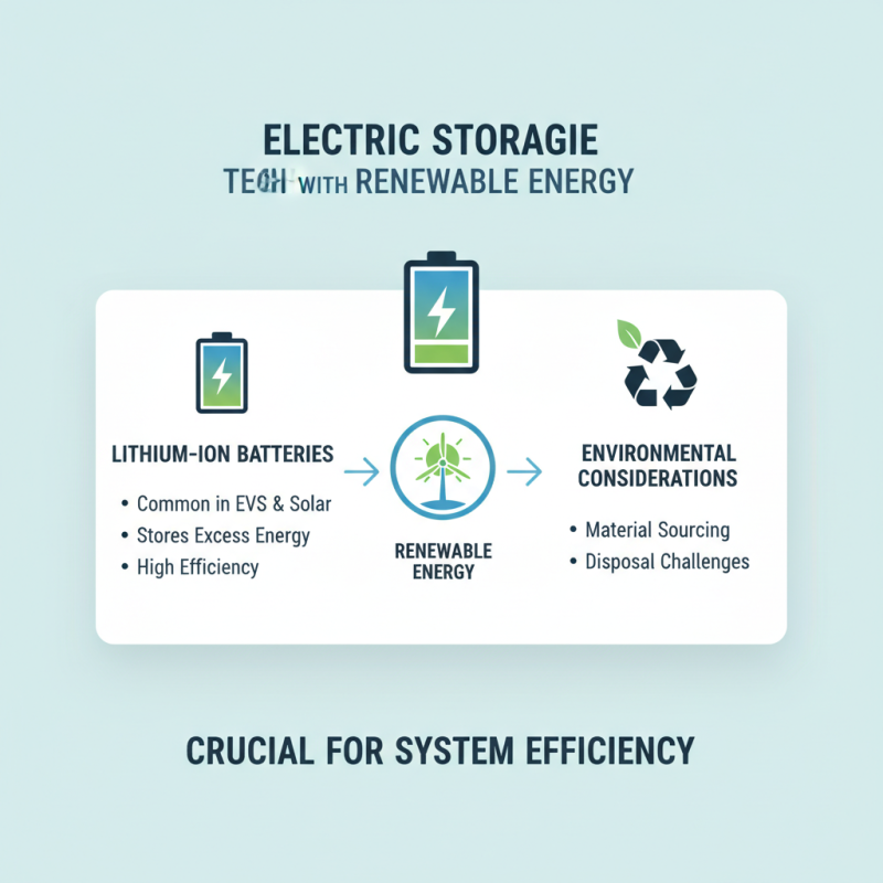 Why is Electric Storage Important for Renewable Energy Solutions?