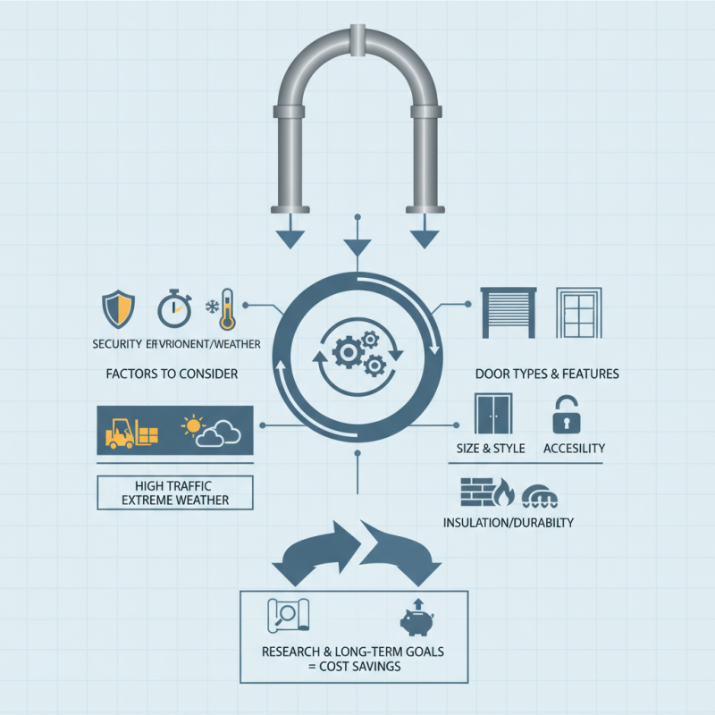 How to Choose the Right Warehouse Metal Doors for Your Needs?