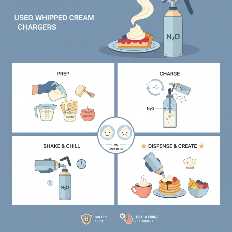 How to Use Whipped Cream Chargers for Perfect Desserts?