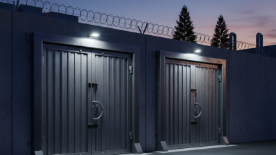 2026 Best Warehouse Metal Doors for Security and Durability?