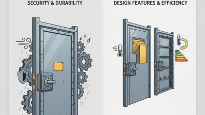 Best Warehouse Metal Doors for Optimal Security and Durability?