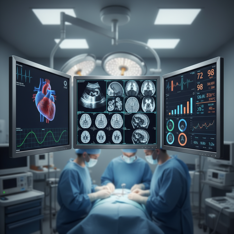 2026 Best Medical Grade Monitors for Healthcare Professionals?