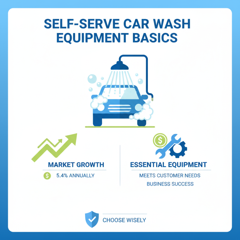 How to Choose Self Serve Car Wash Equipment for Your Business?